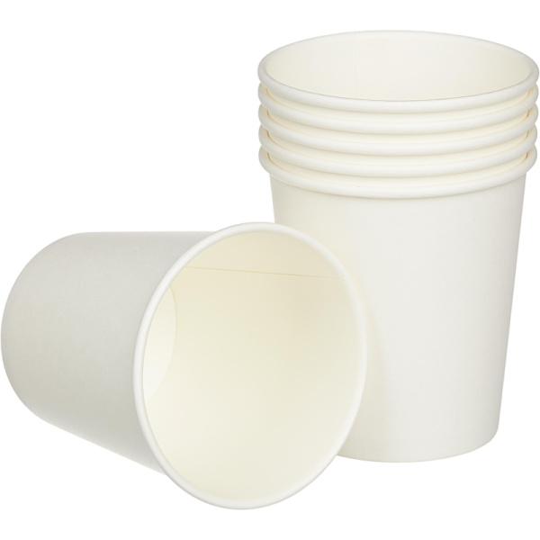 Стакан одноразовый бум однослойный d-62мм 100мл белый 60шт/уп