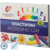 Пластилин классический Луч Классика 18 цв 360 гр со стеком