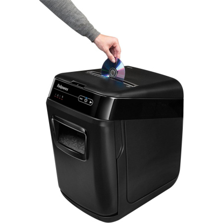 Шредер (уничтожитель) Fellowes AutoMax 200C, 4ур.секр., 12лист, 32л