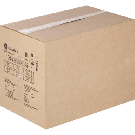 Ведро мусорное с педалью 20л стальное, хром, 250х400мм