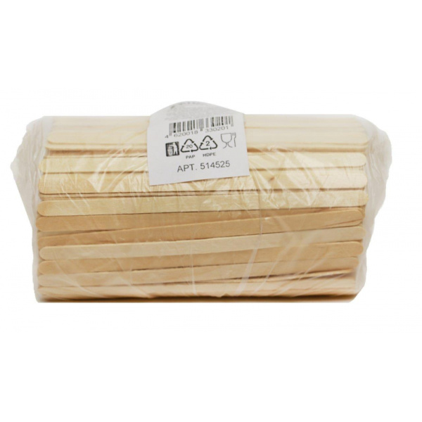 Размешиватель одноразовый для кофе/чая, деревянный 14 см 450шт/уп.