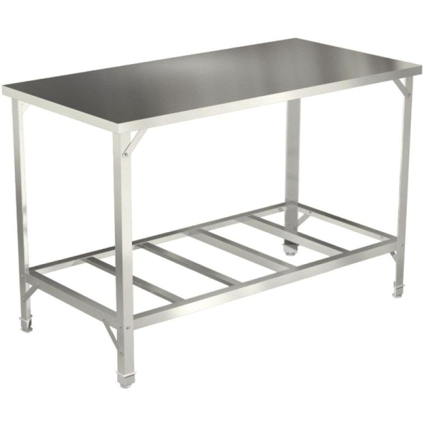 Стол AppetiTT СПРО-1206ц производ.с полк.решетч,1200х600х850
