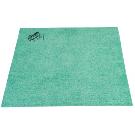 Салфетки хозяйственные ПВА микро 38x35 зеленые 5 шт. 143593
