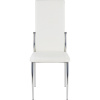 Стул для столовых Ct_Пекин С2.00.45 хром зеркало, к/з 20544 св-сер (2 шт/уп