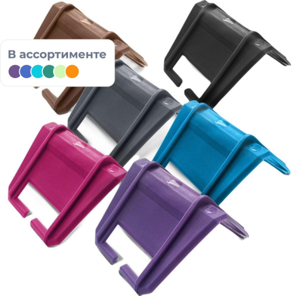 Уголок защитный полипропиленовый, 1000 шт/уп