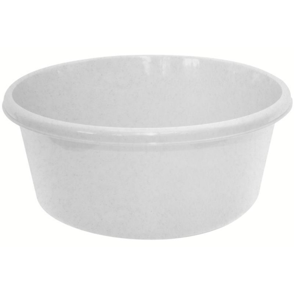 Таз 6л пластик  круглый