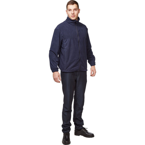 Толстовка флис (260 гр.) т.син.(р.56-58) р.170-176