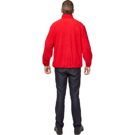 Толстовка флис (260 гр.) красн.(р.44-46) р.170-176