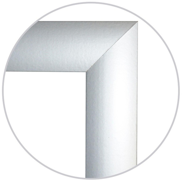 Зеркало KD_ настенное Attache 1801 СЕ-1 (644х436) серебро