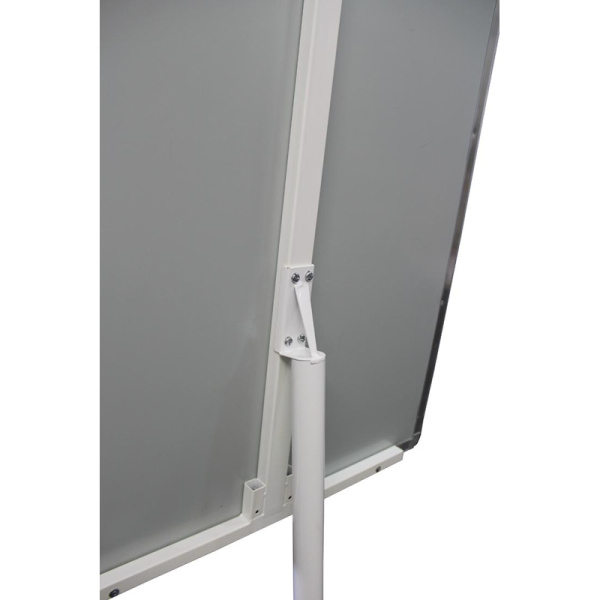 Флипчарт 70х100 см на роликах