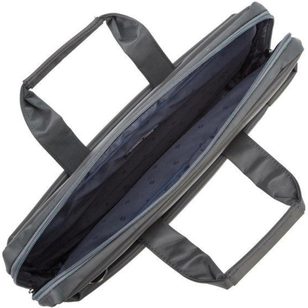 Сумка для ноутбука 15.6, RivaCase Central, серая, 8231 Grey