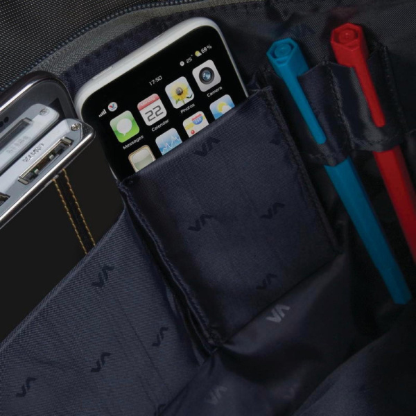 Сумка для ноутбука 15.6, RivaCase Central, серая, 8231 Grey