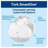 Диспенсер для туалетной бумаги Tork SmartOne Т8 в рул 680000 белый