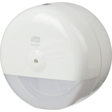 Диспенсер для туалетной бумаги Tork SmartOne T9 мини 681000 белый
