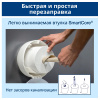 Диспенсер для туалетной бумаги Tork SmartOne T9 мини 681000 белый