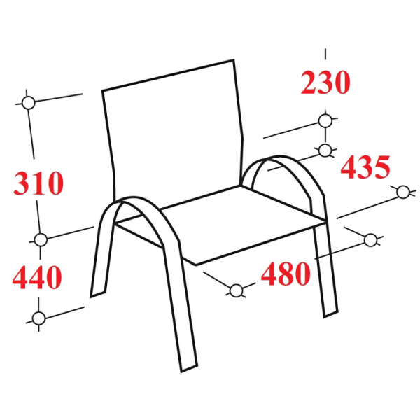 Стул UP_конференц Silwia Arm каркас хром, к/з светло-бежевый Z21