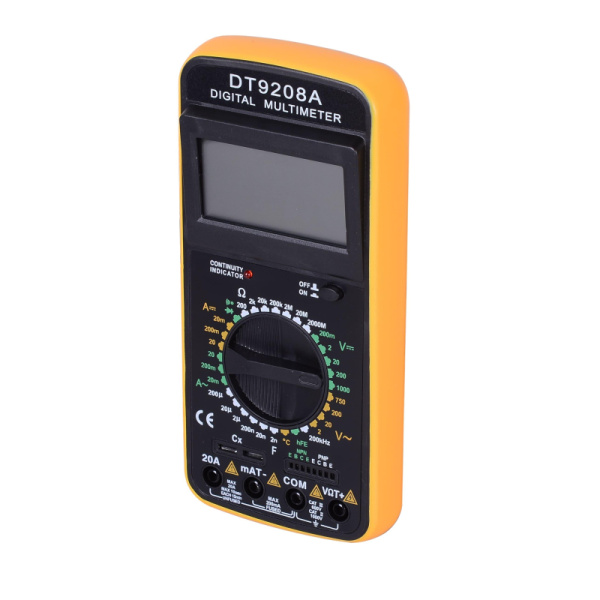 Мультиметр РЕСАНТА DT 9208A
