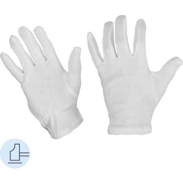Перчатки защитные трикотажн Manipula Атом(TT-44/MG-103)х/б (р10/XL, 12п/уп)