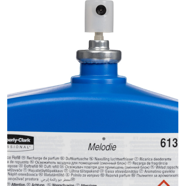 Баллон сменный для автоосвежителя КК Kimcare Мелодия 310мл цвет и ванил6135