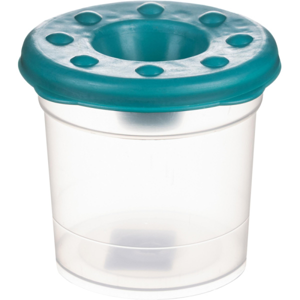 Емкость для воды стакан-непроливайка СН14-01 (стакан+крышка)