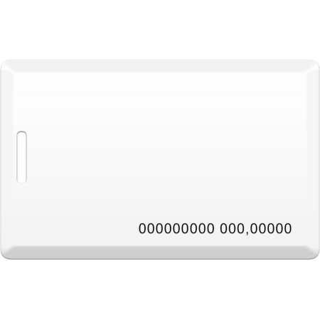 Карта бесконтактная EM-Marin толстая чтение с/н (50шт)