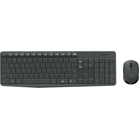 Набор клавиатура+мышь Logitech MK235 (920-007948) Wireless/Grey