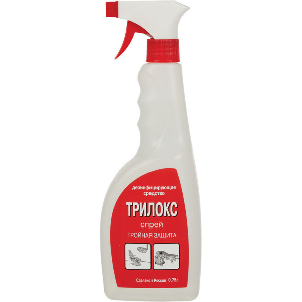 Дезинфицирующий спрей Трилокс-Спрей 750 мл