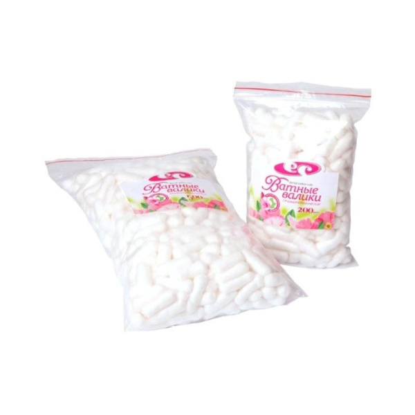 Перевяз. ср-ва Валики ватные стоматолог нестер№200 Емельянъ СавостинъШК0843