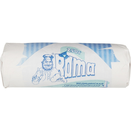 Перевяз. ср-ва Вата хирург. нестер.Глазная 250г 60шт/уп Ем.Савостинъ ШК1413