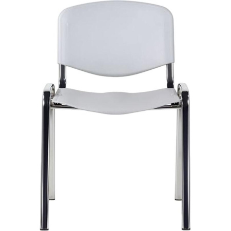 Стул UP_EChair Rio(ИЗО) хром, пластик серый