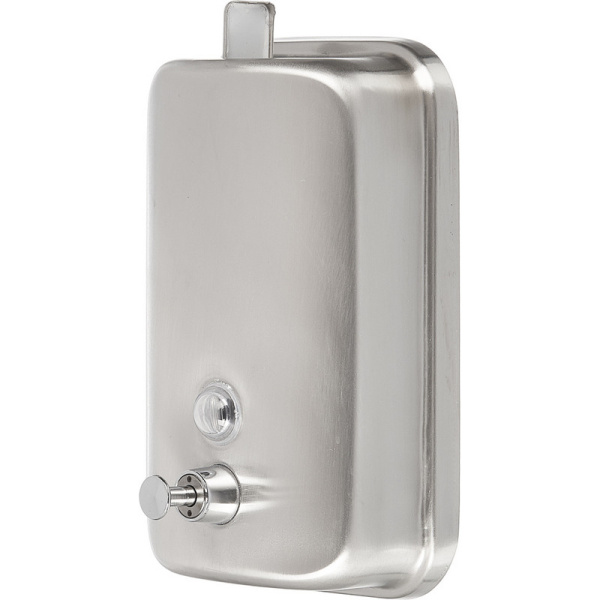 Дозатор для жидкого мыла  Solinne  1л. из нерж.стали(матовый)