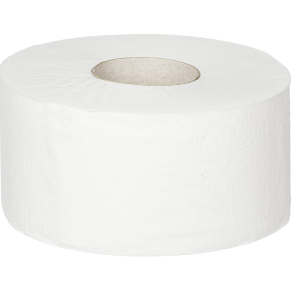 Бумага туалетная д/дисп Luscan Professional 2слбелцелвтул170м 12рул/уп