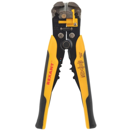 Инструмент для зачистки кабеля  0.2 - 6мм и обжима наконечников (12-4005)