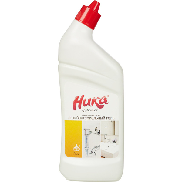 Профхим д/прочистки труб и стоков, гель антибакт НИКА/ТРУБОЧИСТ, 0,7л