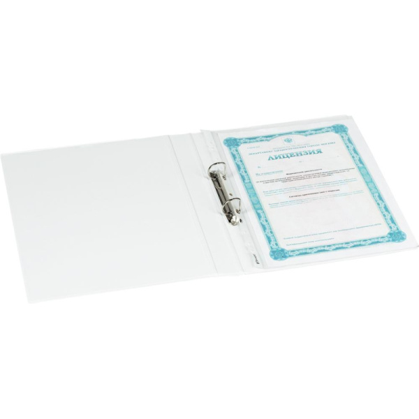 Папка Панорама на 2-х кольцах Attache 25мм Россия