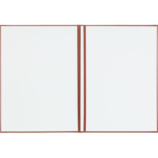 Папка адресная НА ПОДПИСЬ танго, бордо, А4