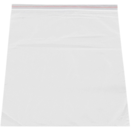 Пакет с замком (Zip Lock) 25 х 35 см, 40 мкм, 100 шт/уп..