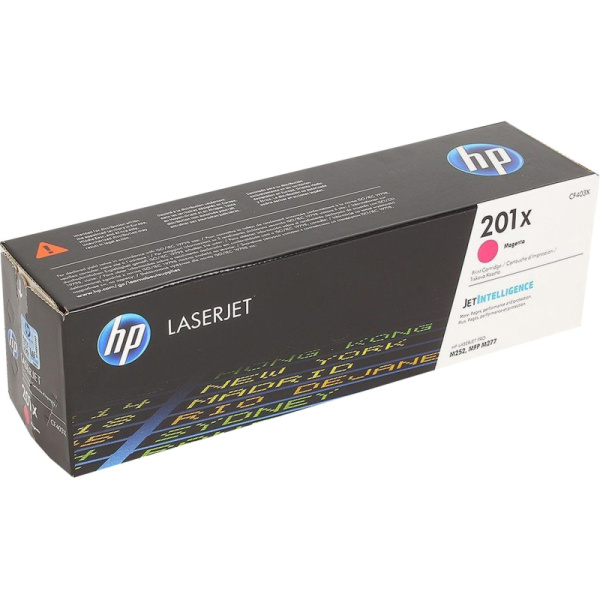 Картридж лазерный HP 201X CF403X пурп. для CLJ Pro M252/M277