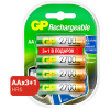 Аккумулятор GP 2700 ser. (min 2600mAh) AA/HR6, 270AAHC3/1-2DECRC4, бл/4шт