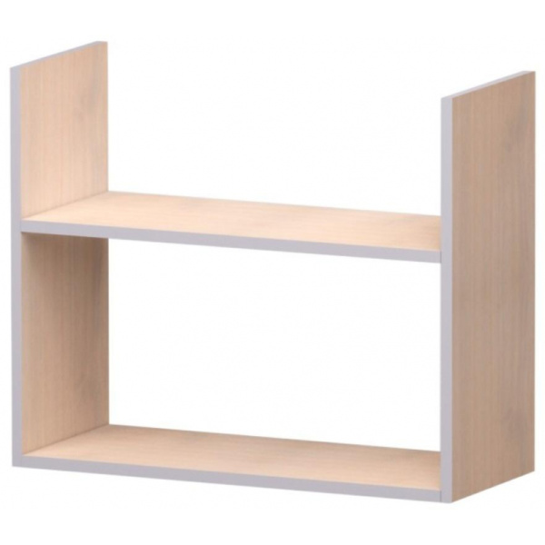Полка навесная SP Бюджет 1349 (402668) дуб шамони светлый (430)