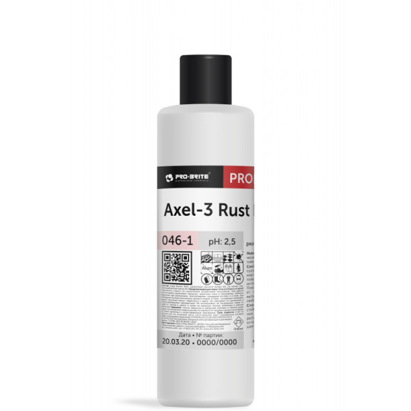 Профхим спец пятновывод кровь-ржавч Pro-Brite/AXEL-3 Rust Remover, 1л