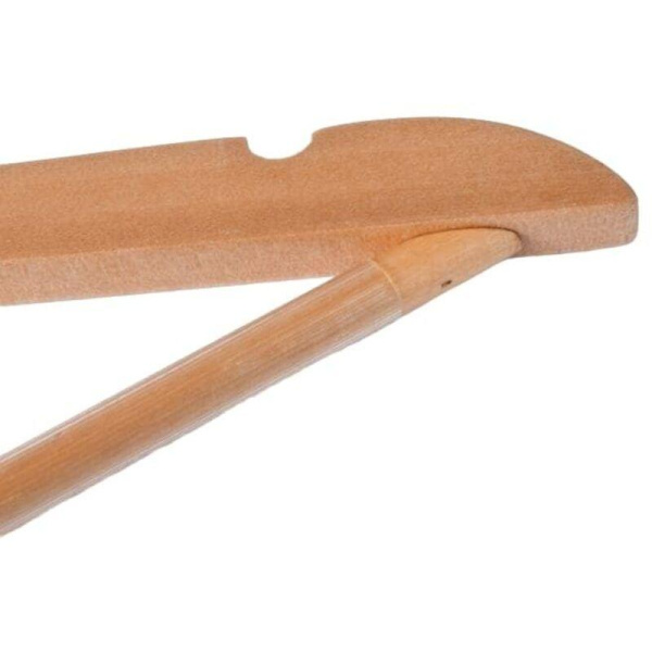 Вешалка-плечики Jas_Attache CU3014 пл.перек, бамб/кр.хром антиванд р 48-50