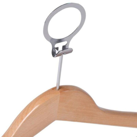 Вешалка-плечики Jas_Attache CU3014 пл.перек, бамб/кр.хром антиванд р 48-50