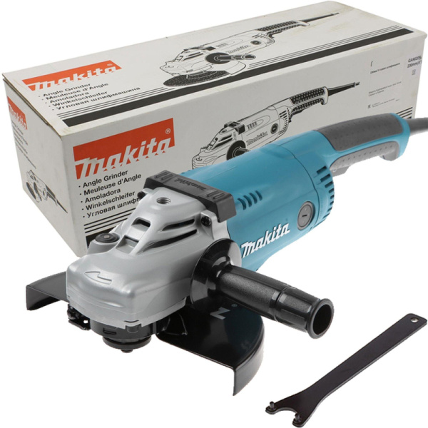 Шлифмашина угловая MAKITA 2200Вт, 230мм (GA9020SF)