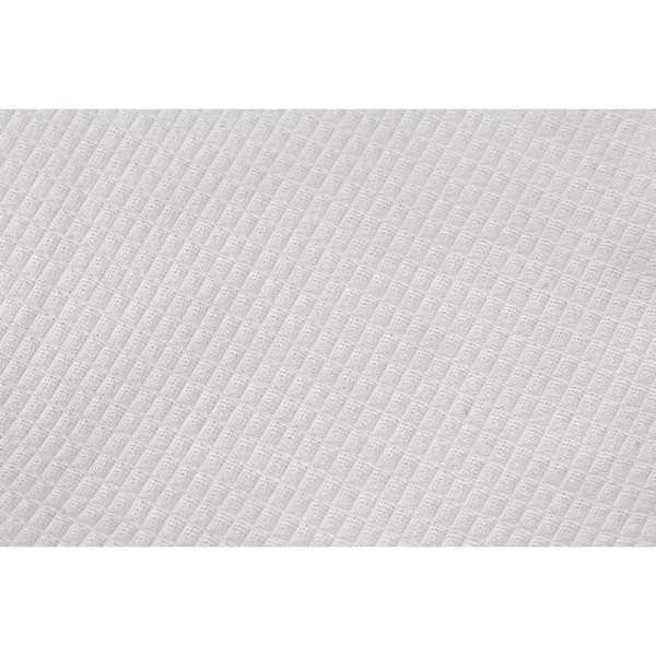 Полотенце вафельное 45х100 пл.160 гр/м2 отбеленное,10шт.