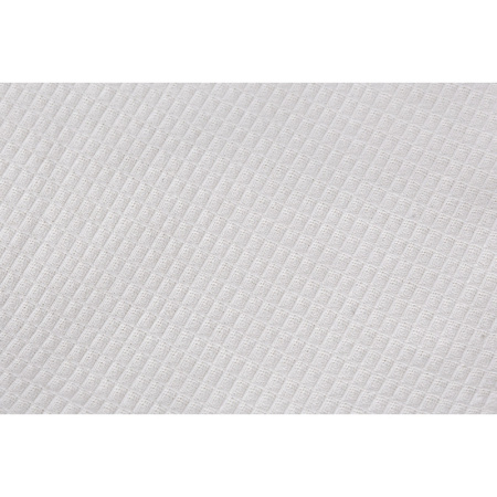 Полотенце вафельное 45х100 пл.160 гр/м2 отбеленное,10шт.