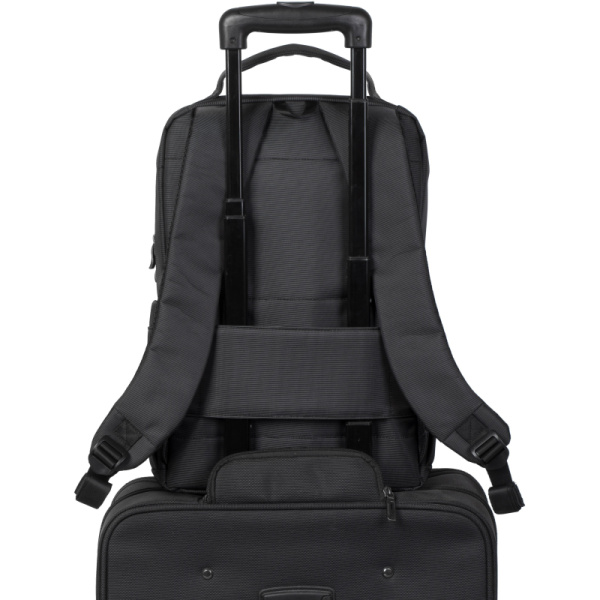 Рюкзак для ноутбука 15.6, RivaCase Central, черный, 8262 Black