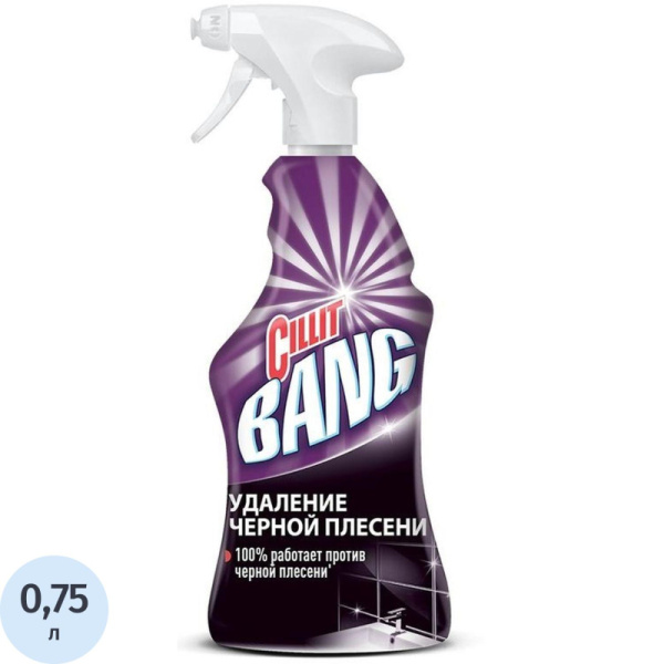Средство для сантехники CILLIT BANG Черная Плесень 750мл (с курком)