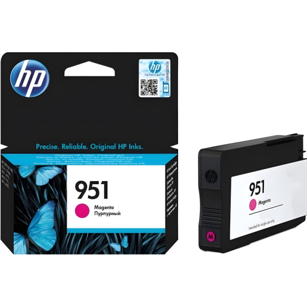 Картридж струйный HP 951 CN051AE пурп. для OJ Pro 8600/8610/8620/8100