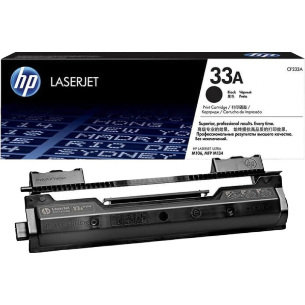 Тонер-картридж HP 33A CF233A чер. для LJ Pro M106/M134